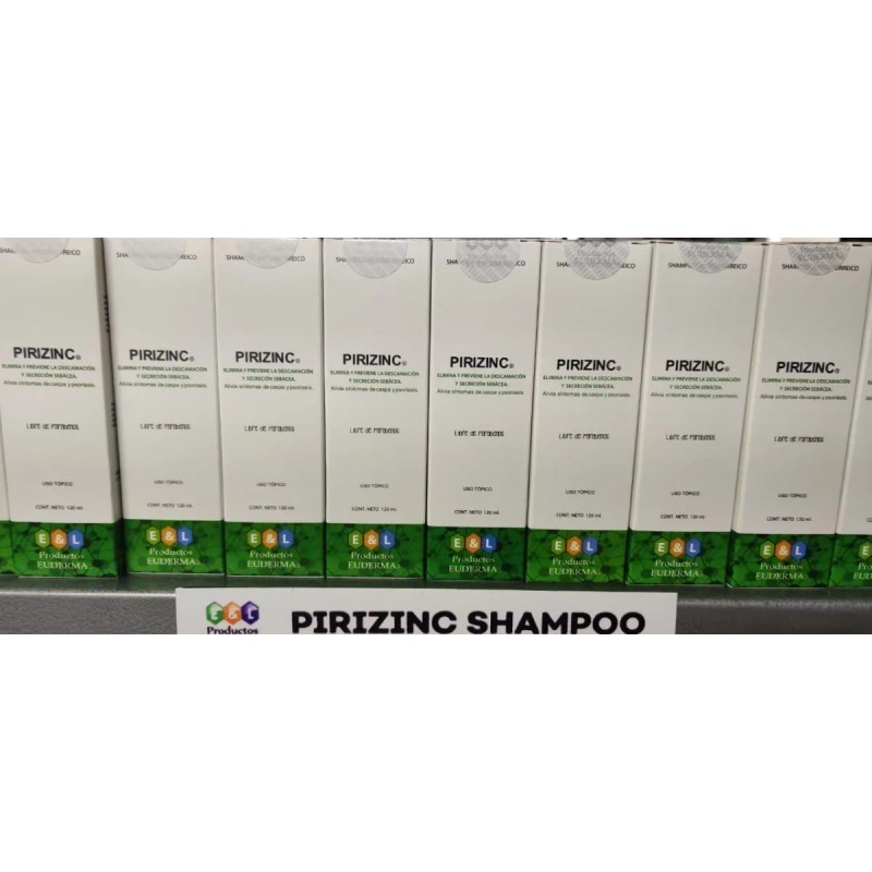 4 Pirizinc - Shampoo Antiseborreico / Caspa Envio Gratis