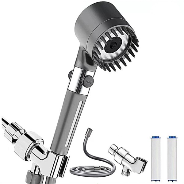 Hajigopet 2025 Enhanced Water Saving High Pressure Shower Head with
