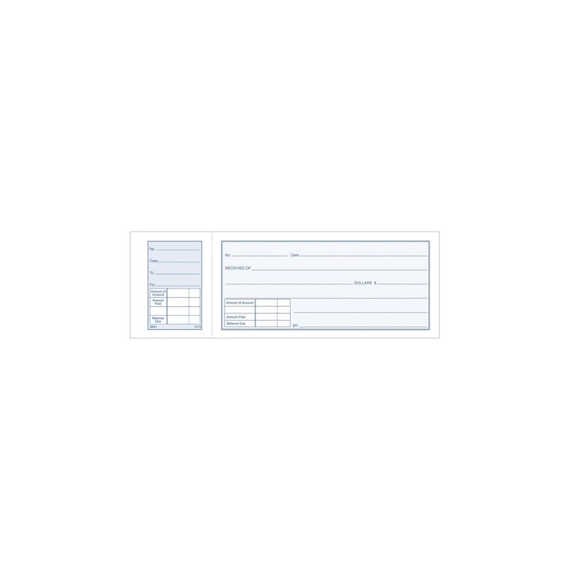 50 Sets per Book Rent, Receipt Book New Sales Order