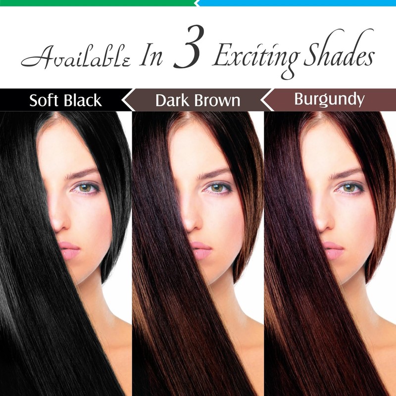 Vegetal Safe Hair Color - Soft Black 50gm - Certified