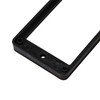 Yibuy 2pcs 3.62" Rosewood Pickup Mount Rings for Electric Guitar