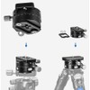 Leofoto 038062 Panoramic Gear Head GR-2 Panning Gear Controllable with