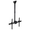 Mount-It! TV Ceiling Mount Bracket, Adjustable Height Full Motion 360