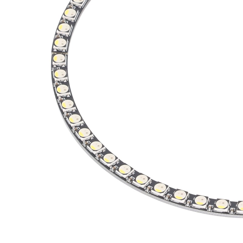 60 Bits LED Ring Light Full Color Individually Addressable SK6812