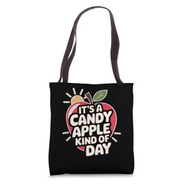 Candy Apples: It's A Candy Apple Kind Of Day Tote Bag