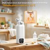 Portable Bottle Warmer for Travel,Dual Heating Modes for Breast Milk