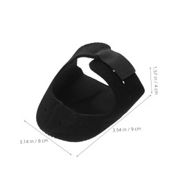 VICASKY 1pair Thicker Heel Cups Breathable Neoprene Heel Supports Comfortable Cushions Shock-absorbing Protectors for Sports Work and Daily Use