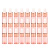 Easeen - 50 botellas cuentagotas de muestra, 3 ml rosas,