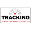 landing designs Pack of Two TRACKING VEHICLE TRACKING TRACKER SYSTEM FITTED CAR STICKER DECAL WINDOW DASHBOARD
