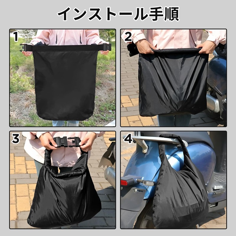 ZHEJIA Helmet Bag, Large Capacity, Waterproof, Anti-theft, Helmet Case, Backpack,