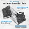 Japanese Exfoliating Washcloth Back & Body 2-Pack by Shower Bouquet: