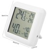 Thermometer Hygrometer Indoor Desktop Digital LCD Temperature Humidity Monitor Tester