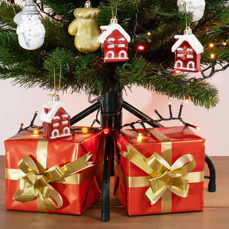 DOITOOL Artificial Christmas Tree Christmas Tree Stand 16.5 Heavy- Duty
