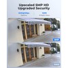 Reolink 5MP PoE CCTV Camera with Human/Vehicle Detection, IR Night