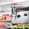 Sunmile SM-G33 Electric Meat Grinder - 1HP 800W Max Power