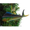 Mahi Mahi Ornament Realistic Fish Christmas Tree Decoration, 4 Inches