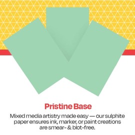 School Smart Folding Bristol Tagboard,Green, 12" W x 18" L (Pack of 100)