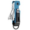 Compact Metal Key Organizer for Men and Women