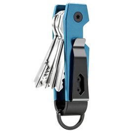 Compact Metal Key Organizer for Men and Women