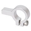 3Pcs Tube Clamp Hub Aluminum Shaft Clamping M4 Thread Mounting