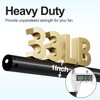 BOOSANT BOOSANT 72 INCH Ceiling Fan Downrod With Extended Wires,Extension