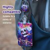 FOSDICK Lanyard with Card Holder, Skeleton Lanyard Card Holder, ID