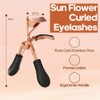 Eyelash Curler lash Curler with 10Refill Pads & Spring Loaded