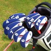 10 Pcs Golf Headcovers Iron Covers for Irons 4 5