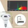 MIXJOY 160W Reptile Heat Lamp Bulb Full Spectrum UVA UVB