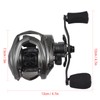 Bait Casting Reel -Light Carbon Drop Wheel 5+1 High-Speed 8.1:1