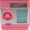 2 Modes ATM Piggy Bank Digital Electronic Paper Money Coins