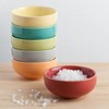 Now Designs Canyon Ceramic Pinch Bowl Set, Soy Sauce Dish,