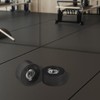 4PCS Fitness Trolley Seat Rail Rollers Water Resistance Rowing Machine