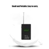 Portable Walkie Talkie RF Power Frequency Counter Meter Tester Decoder