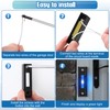 Saillong Lighted Doorbell Button, Wall Mounted Garage Door Switch with