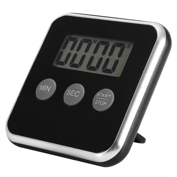 Digital Mini Timer Loud Alarm Clock Independent Magnetic Kitchen Countdown