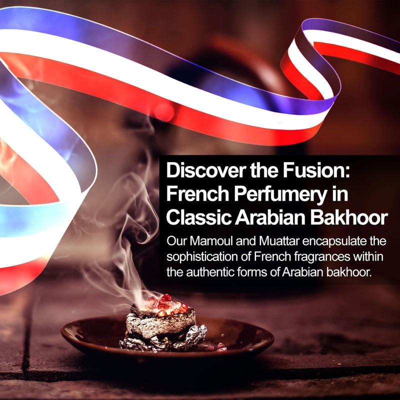 Maamoul Oud Whisper 80g (Pressed Resin Disks) | Use with