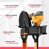 TIDYME Heavy-Duty Garage Wall Storage System | Wall Mounted Tool