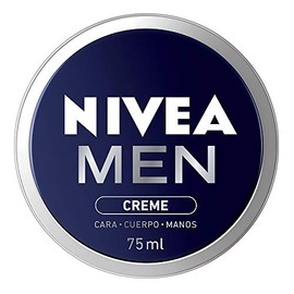 Nivea Men Creme 75ml Crema Humectante Multipropósito Cuerpo Rostro Manos Vitamina