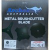 Archer 9" Brushcutter Trimmer Brush Blade 40 Tooth 1" Arbor