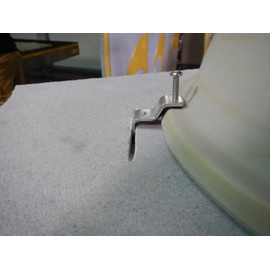 GoClips 5-Second Anchors for Undermount Sinks(Pack of 4)