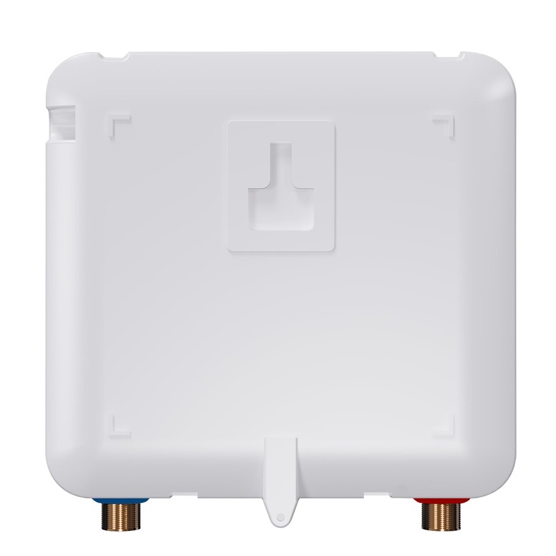 110V Tankless Water Heater Electric with Remote Control LED Display
