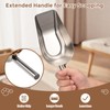 Mutclord Pet cat-dog food-scoop measuring 1-cup - Food-grade 304 stainless