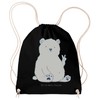 Mr. & Mrs. Panda PARENT-NEW Polar Bear Lazy Sports Bag,
