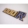 Doremi Collection 70026 Side Cover Emblem Z1000R1, Made in Japan,