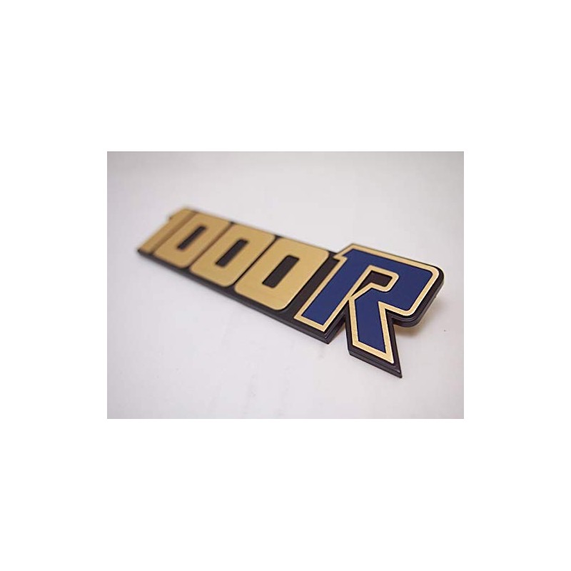 Doremi Collection 70026 Side Cover Emblem Z1000R1, Made in Japan,