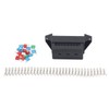 16 Way Automotive Fuse Box Mini High Temperature Resistant 16PCS