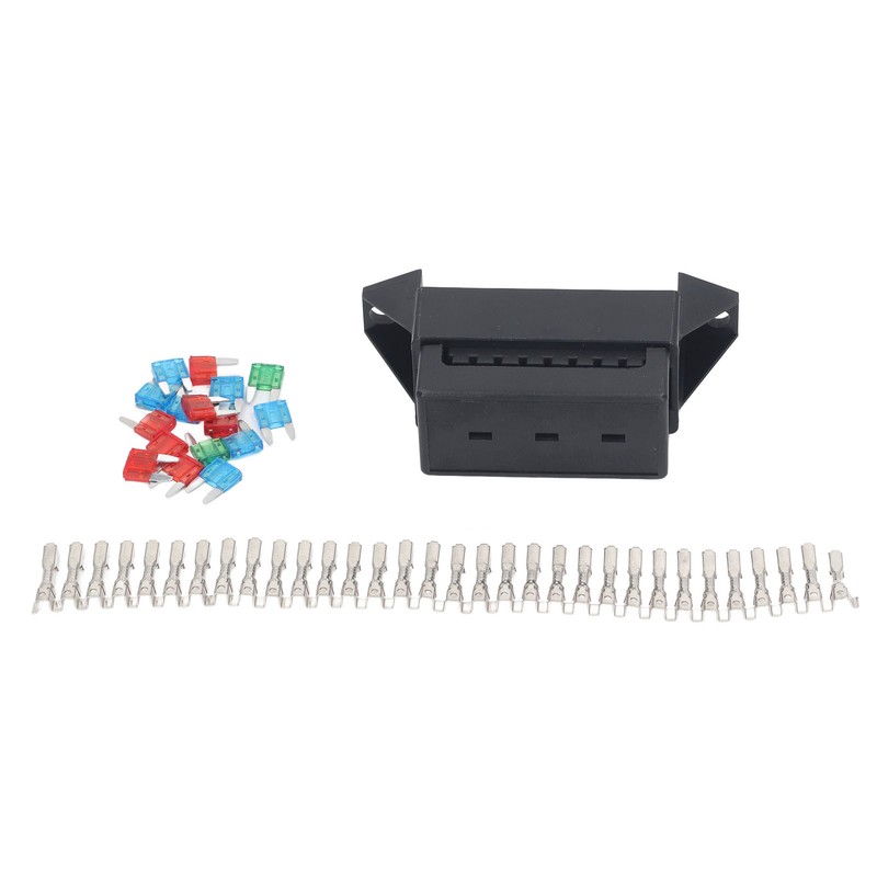 16 Way Automotive Fuse Box Mini High Temperature Resistant 16PCS