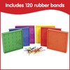 edxeducation Double-Sided Geoboard Set | Set of 6 with Rubber