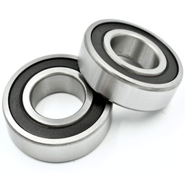 HD Switch 2 Pack Deck Blade Spindle Bearings rebuilds Hustler 607407 w/ C3 Clearances and High Temperature Grease Upgrades